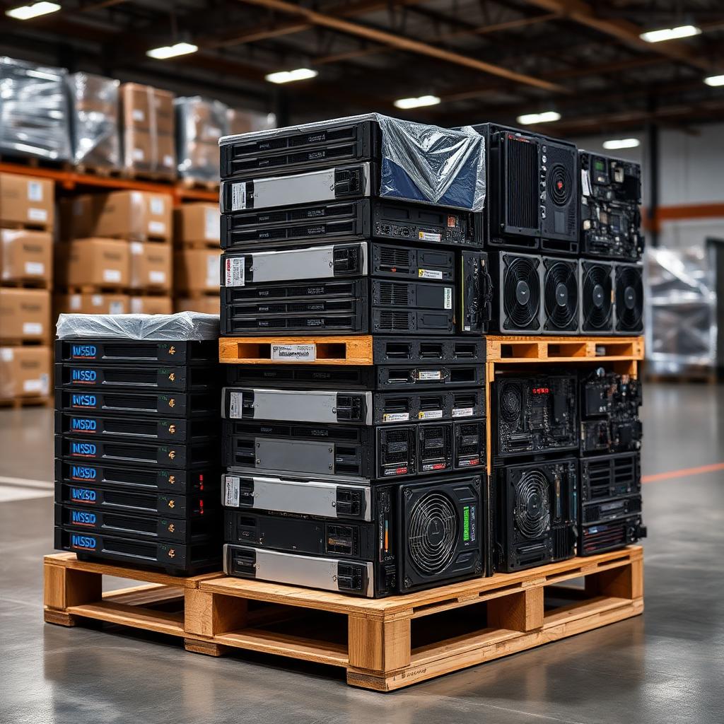 Bulk Computer Components